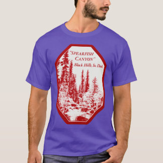 1940 Spearfish Canyon - Zuid-Dakota T-shirt