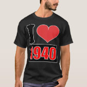 1940 - T-shirt (Voorkant)