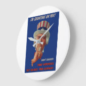 1940 waarschuwing van oom Sam Grote Klok (Hoek)