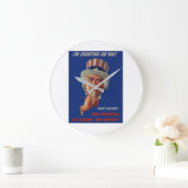 1940 waarschuwing van oom Sam Grote Klok (Huis)