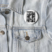 1940 Wendell Willkie Ronde Button 5,7 Cm (In situ)