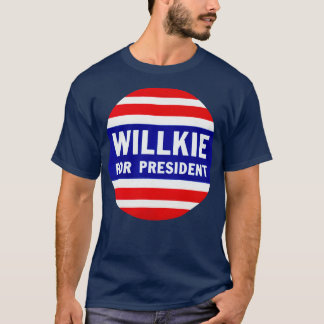 1940 Wendell Willkie voor President T-shirt