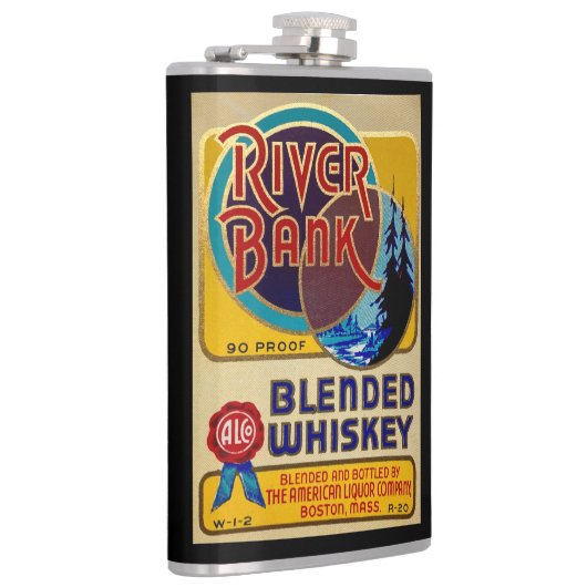  1940 WHISKEY LABEL HEUPFLES (Rechts)