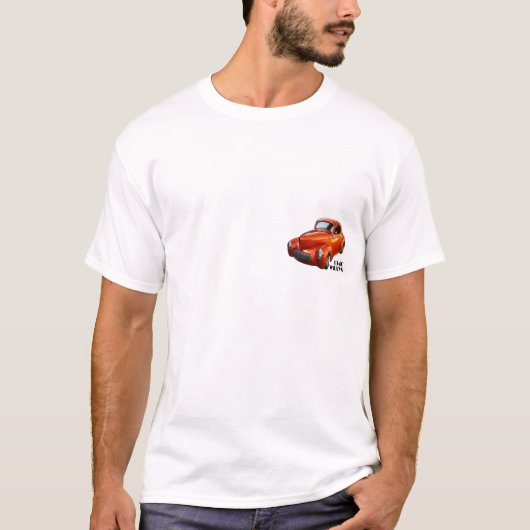 1940 Willys T-shirt (Voorkant)