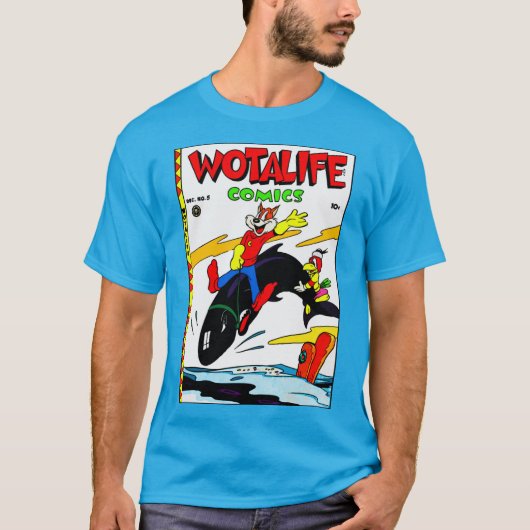 1940 Wotalife Comics T-shirt (Voorkant)