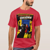 1940's Adventure into the UNKNOWN! T-Shirt (Voorkant)