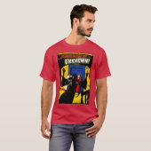 1940's Adventure into the UNKNOWN! T-Shirt (Voorkant volledig)