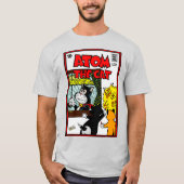 1940's 'ATOM THE CAT' T-shirt (Voorkant)