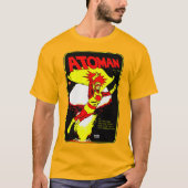 1940's ATOMAN Retro Comics T-shirt (Voorkant)