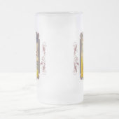 1940s Bathing Beauty Funny Frosted Beer Mok (Center)