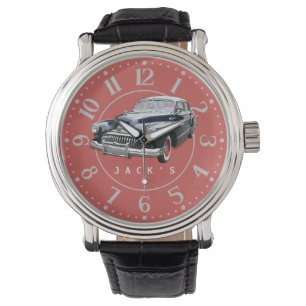 1940s Black Buick Custom Horloge