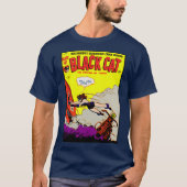 1940's Black Cat Comic T-Shirt (Voorkant)