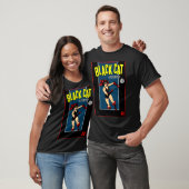 1940's Black Cat Comics "Held" T-shirt (Unisex)