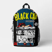 1940's Black Cat Comics Rugzak (Voorkant)