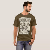1940's Black Cat Comics T-Shirt (Voorkant volledig)