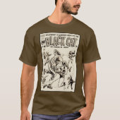 1940's Black Cat Comics T-Shirt (Voorkant)