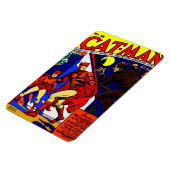 1940's Cat-Man Comics Magnet Magneet (Linkerzijde)