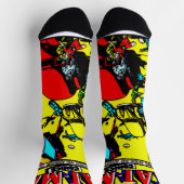 1940's CAT-MAN Comics Socks Sokken (Top)