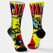 1940's CAT-MAN Comics Socks Sokken (Gebogen)