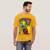 1940's CAT-MAN Comics T-Shirt (Voorkant volledig)