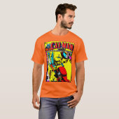 1940's CAT-MAN Comics T-Shirt (Voorkant volledig)