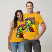 1940's CAT-MAN Comics T-Shirt (Unisex)