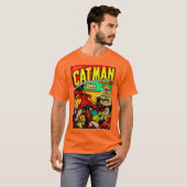 1940's CAT-MAN Comics T-shirt (Voorkant volledig)