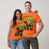 1940's CAT-MAN Comics T-shirt (Unisex)