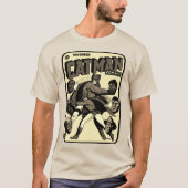 1940's CAT-MAN Comics T-shirt (Voorkant)
