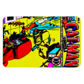 1940's CAT-MAN-stripsmagneet Magneet (Horizontaal)