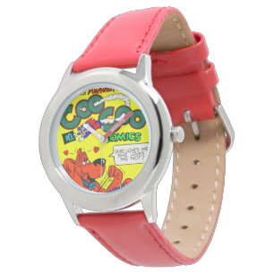 1940's CooCoo Comics Watch Horloge