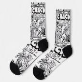 1940's CRACK Comics Soks Sokken (Links)