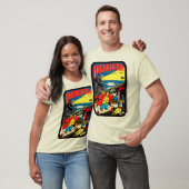 1940's Frankenstein Grappig Comic T-Shirt (Unisex)