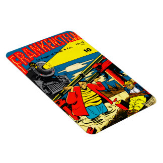 1940's Frankenstein Grappige Strip Magnet Magneet