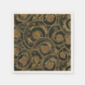  1940's Frans Textiel Servet (Voorkant)