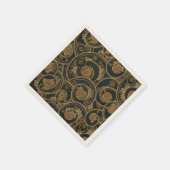  1940's Frans Textiel Servet (Hoek)