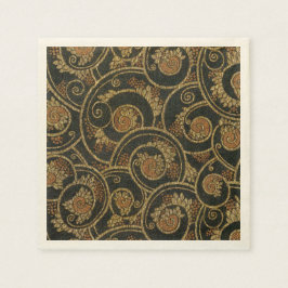 1940's Frans Textiel Servet