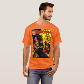 1940's 'FUNNYMAN' Comic T-Shirt (Voorkant volledig)