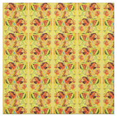 1940s glamour meisjes print stof (Swatch)