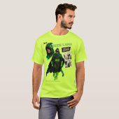 1940's Green Lama "Character" T-Shirt (Voorkant volledig)