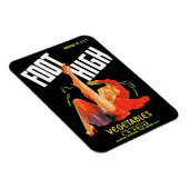 1940s groentestiket Foot High Forces Magneet (Rechterzijde)