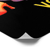 1940s groentestiket Foot High Forces Poster (Hoek)