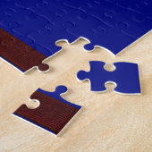 1940s Heb één sinaasappelkratlabel Legpuzzel (Zijkant)