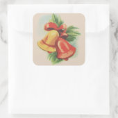 1940s Kerstklokken Sticker (Tas)