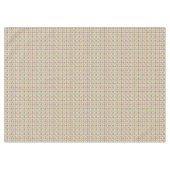 1940s Kitchen Pattern w/Yellow Teapots 60" x104" Tafelkleed (Voorkant (Horizontaal))