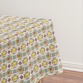 1940s Kitchen Pattern w/Yellow Teapots 60" x104" Tafelkleed