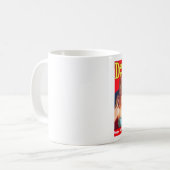 1940s LURID DETECTIVE MAG HOESJE Koffiemok (Voorkant links)