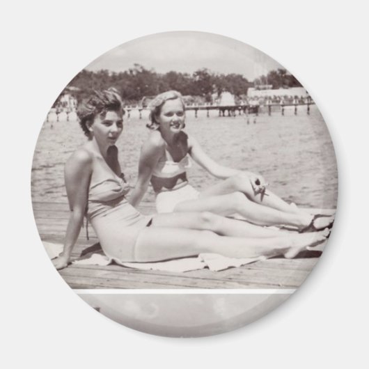 1940s Magneet (Voorkant)