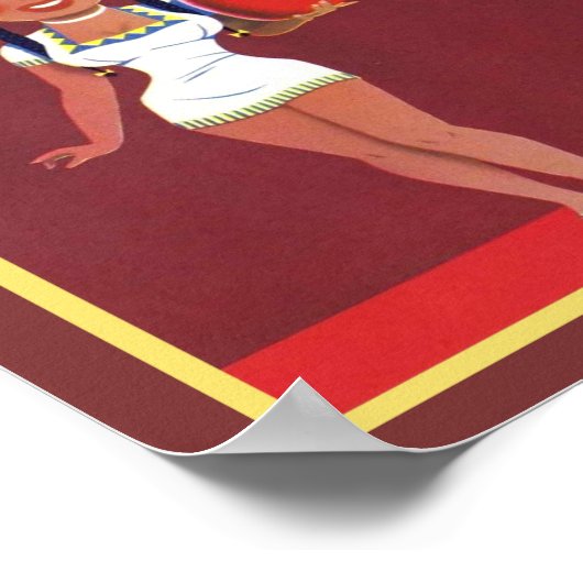 1940's Mischief Washington Apples Poster (Hoek)