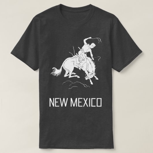 1940s New Mexico T-shirt (Design voorkant)